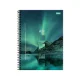 CADERNO CAPA DURA UNIVERSITÁRIO 10 X 160 FLS 4 ELEMENTOS FORONI
