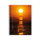 CADERNO CAPA DURA UNIVERSITÁRIO 10 X 160 FLS 4 ELEMENTOS FORONI