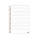 CADERNO CAPA DURA UNIVERSITÁRIO 10 X 160 FLS ATREVIDA CREDEAL