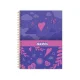 CADERNO CAPA DURA UNIVERSITÁRIO 10 X 160 FLS ATREVIDA CREDEAL