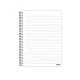 CADERNO CAPA DURA UNIVERSITÁRIO 10 X 160 FLS MMA CREDEAL