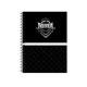 CADERNO CAPA DURA UNIVERSITÁRIO 10 X 160 FLS MMA CREDEAL