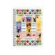 CADERNO CAPA DURA UNIVERSITÁRIO 10 X 160 FLS SMILINGUIDO CREDEAL
