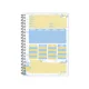 CADERNO CAPA DURA UNIVERSITÁRIO 10 X 160 FLS SMILINGUIDO CREDEAL
