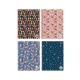 CADERNO CAPA DURA UNIVERSITÁRIO 1 X 80 FLS PEPPER FEMININO TILIBRA
