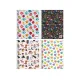 CADERNO CAPA DURA UNIVERSITÁRIO 1 X 80 FLS PEPPER FEMININO TILIBRA