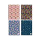 CADERNO CAPA DURA UNIVERSITÁRIO 10 X 160 FLS PEPPER FEMININO TILIBRA
