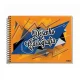 CADERNO CARTOGRAFIA E DESENHO CAPA FLEXIVEL ESPIRAL 48 FLS CREDEAL
