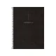CADERNO CAPA DURA COLEGIAL 1 X 80 FLS EXECUTIVO CAMBRIDGE TILIBRA