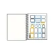 CADERNO CAPA DURA COLEGIAL 1 X 80 FLS EXECUTIVO CAMBRIDGE TILIBRA