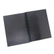 CADERNO CAPA DURA COLEGIAL 1 X 80 FLS SEM PAUTA PRETO JANDAIA