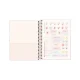 CADERNO CAPA DURA COLEGIAL 1 X 80 FLS 291366 SOHO TILIBRA
