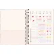 CADERNO COLEGIAL CAPA DURA ESPIRAL 10 X 160 FLS 291358 SOHO TILIBRA