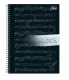 CADERNO DE MUSICA GRANDE CD 80 FLS 306185 TILIBRA
