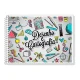 CADERNO CARTOGRAFIA E DESENHO CAPA FLEXIVEL ESPIRAL 96 FLS CREDEAL