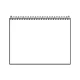 CADERNO CAPA DURA A-4 50 FLS SEM PAUTA 150G SKETCH BOOK TILIBRA