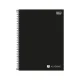 CADERNO CAPA DURA UNIVERSITÁRIO 80 FLS SEM PAUTA 90G SKETCH BOOK TILIBRA