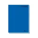 CADERNO CAPA DURA 1/4 BROCHURA 96 FLS 10 X 10 MM QUADRICULADO TAMOIO