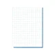 CADERNO CAPA DURA 1/4 BROCHURA 96 FLS 10 X 10 MM QUADRICULADO TAMOIO