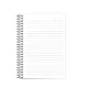 CADERNO CAPA DURA UNIVERSITÁRIO 1 X 80 FLS OFFICE PAUTA BRANCA