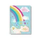 CADERNO CAPA DURA UNIVERSITÁRIO 1 X 80 FLS ARCO IRIS CREDEAL