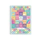 CADERNO CAPA DURA UNIVERSITÁRIO 1 X 80 FLS ARCO IRIS CREDEAL