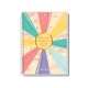 CADERNO CAPA DURA UNIVERSITÁRIO 1 X 80 FLS ARCO IRIS CREDEAL
