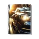 CADERNO CAPA DURA UNIVERSITÁRIO 1 X 96 FLS ROX MASCULINO PAUTA BRANCA