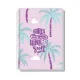 CADERNO CAPA DURA UNIVERSITÁRIO 1 X 96 FLS UAU FEMININO PAUTA BRANCA