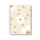 CADERNO CAPA DURA UNIVERSITÁRIO 1 X 96 FLS UAU FEMININO PAUTA BRANCA