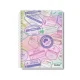 CADERNO CAPA DURA UNIVERSITÁRIO 1 X 96 FLS UAU FEMININO PAUTA BRANCA