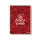 CADERNO CAPA DURA UNIVERSITÁRIO 1 X 96 FLS UAU FEMININO PAUTA BRANCA