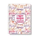 CADERNO CAPA DURA UNIVERSITÁRIO 1 X 96 FLS UAU FEMININO PAUTA BRANCA