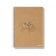 CADERNO CAPA DURA UNIVERSITÁRIO 1 X 96 FLS UAU FEMININO PAUTA BRANCA