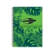 CADERNO CAPA DURA UNIVERSITÁRIO 10 X 160 FLS MORMAII SURF CREDEAL