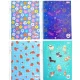 CADERNO CAPA DURA UNIVERSITÁRIO 10 X 160 FLS PEPPER FEMININO TILIBRA