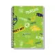 CADERNO CAPA DURA UNIVERSITÁRIO 10 X 200 FLS ROX MASCULINO PAUTA BRANCA