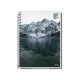 CADERNO CAPA DURA UNIVERSITÁRIO 10 X 200 FLS HAPPY ADVENTURE CREDEAL
