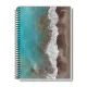 CADERNO CAPA DURA UNIVERSITÁRIO 20 X 400 FLS NEW PAISAGEM PAUTA BRANCA