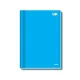 CADERNO UNIVERSITÁRIO CAPA DURA BROCHURA 48 FLS AZUL LIFT CREDEAL