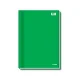 CADERNO UNIVERSITÁRIO CAPA DURA BROCHURA 96 FLS VERDE LIFT CREDEAL
