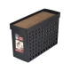 CAIXA ARQUIVO P/ PASTA SUSPENSA PRETA 70022 ORDENE
