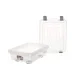 CAIXA ORGANIZADORA C/ TAMPA 1 L CRISTAL 940 SANREMO