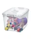 CAIXA ORGANIZADORA C/ TAMPA 29 L CRISTAL SR941 SANREMO