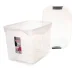 CAIXA ORGANIZADORA C/ TAMPA 29 L CRISTAL SR941 SANREMO