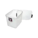 CAIXA ORGANIZADORA C/ TAMPA 36 L CRISTAL SR951 SANREMO