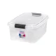 CAIXA ORGANIZADORA C/ TAMPA 6 L CRISTAL SR901 SANREMO