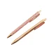 CANETA ESFEROGRÁFICA 1.0 MM C/ 2 UN CORPO GLITTER E ROSE GOLD CA0722 BRW