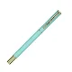 CANETA ESFEROGRÁFICA 1.0 MM AZUL CORPO METÁLICO CORES CA0701 BRW