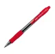 CANETA ESFEROGRÁFICA 1.0 MM VERMELHA RETRÁTIL SUPER GRIP PILOT